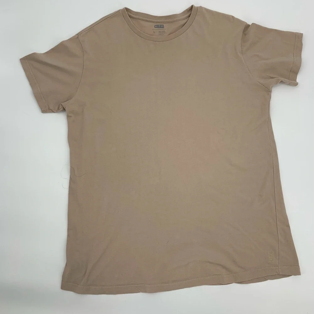 KITH Kith 101 Undershirt , Beige - Sz L - Picture 2 of 12